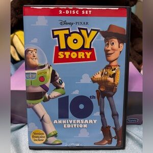 DISNEY TOY STORY DVD